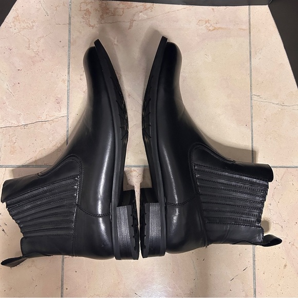 Elvis Style Men's Size 12 Ankle Boots Black Casual Wedding Business Office - Picture 8 of 14